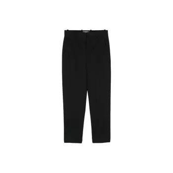 Circolo 1901 Textured Tapered Trousers