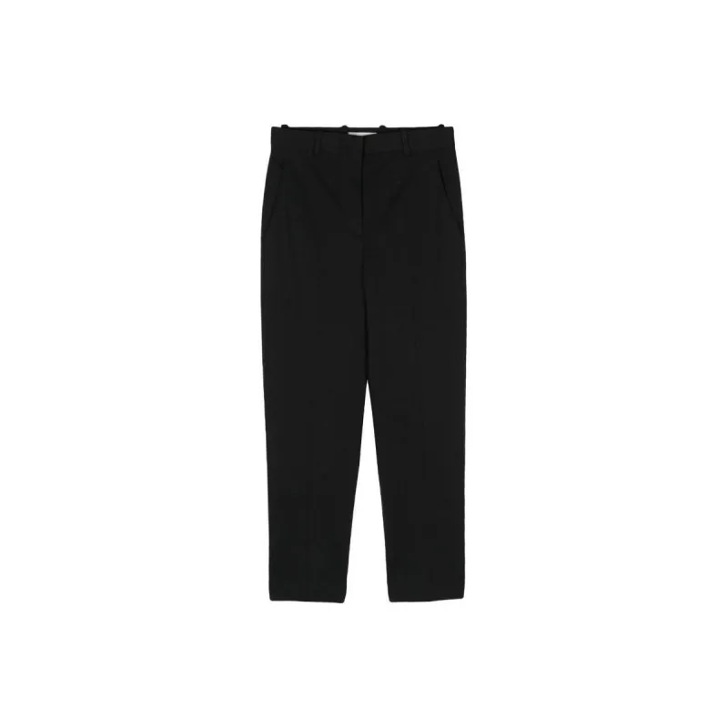 Circolo 1901 Textured Tapered Trousers-0