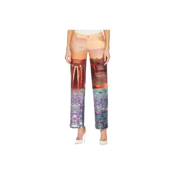 Miaou Casual Pants Women's Multicolor