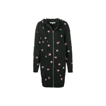 McQ Alexander McQueen Coat Women's Black