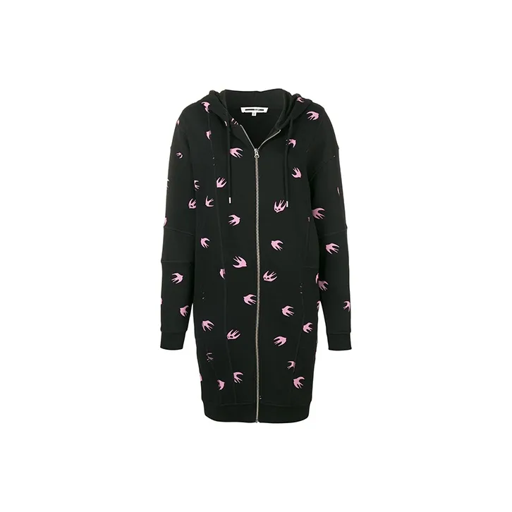 McQ Alexander McQueen Coat Women's Black-0