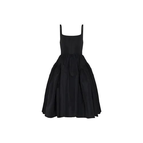 Alexander Wang Sleeveless Dresses Women's Black