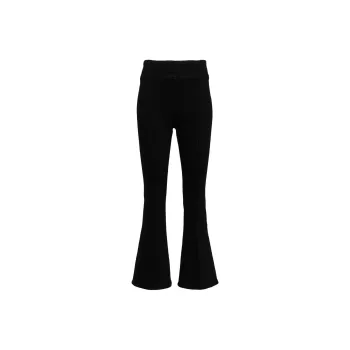 FRAME Cropped Bootcut Jeans