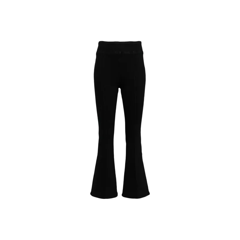 FRAME Cropped Bootcut Jeans-0
