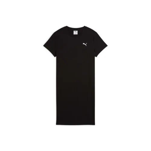 PUMA Vestido Essentials Elevated Para Mujer