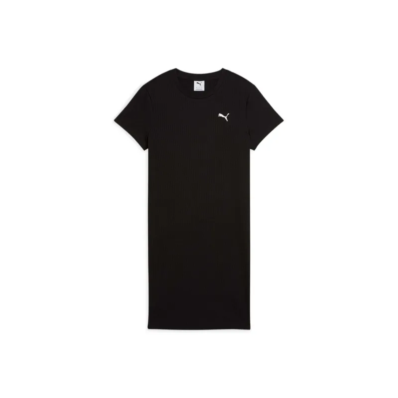 PUMA Vestido Essentials Elevated Para Mujer-0
