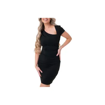 GUESS Short-Sleeved Dresses Women's Black