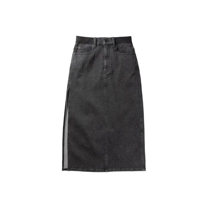Prth Promethean Denim Long Skirts Women's-5