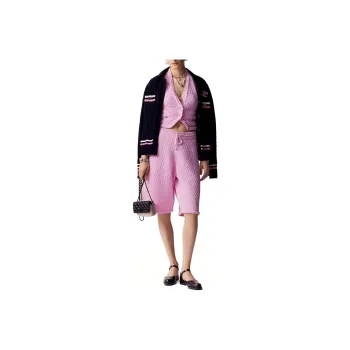 CHANEL Casual Shorts Women's Pink