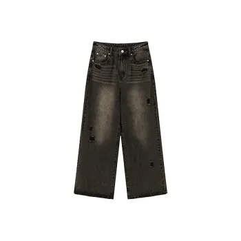 CHUU Jeans Women's Dark Gray
