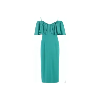 PINKO La Carlota Crepe Dress
