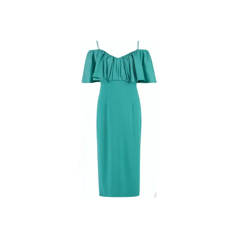 PINKO La Carlota Crepe Dress-0