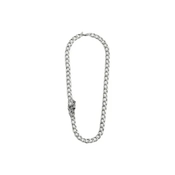 ZARA Metal Necklaces Men's Silver