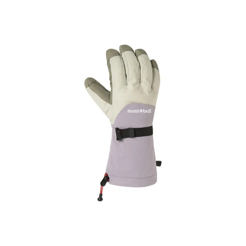 MONTBELL Ski Gloves Insulated For Cold Weather Snowfield Hiking Gloves Unisex-1