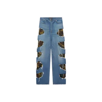 Balenciaga Jeans Women's Blue