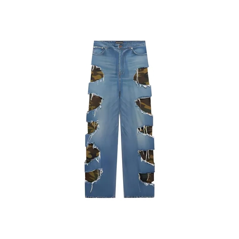 Balenciaga Jeans Women's Blue-0