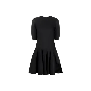 Givenchy Short Sleeved Dress Women's Black