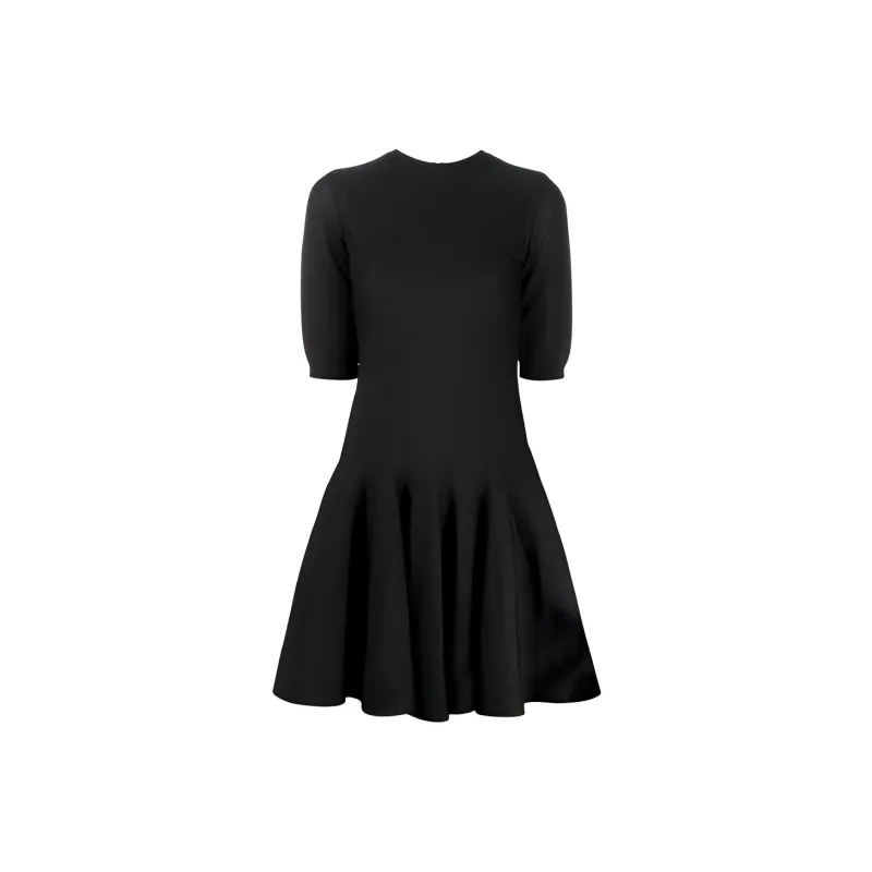 Givenchy Short Sleeved Dress Women's Black-0