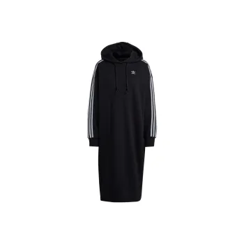 Adidas Long Sleeved Dresses Women's Black