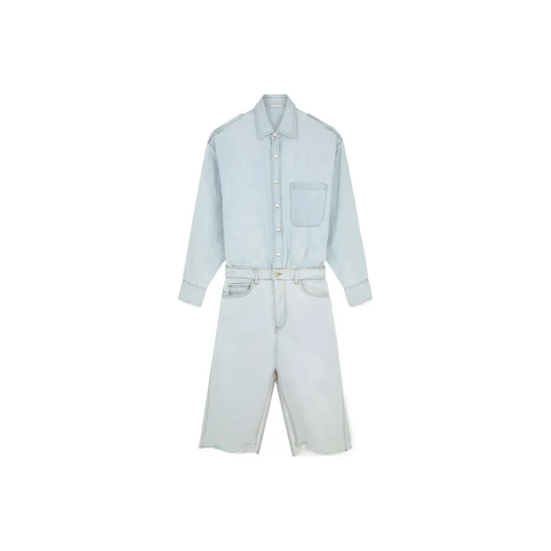 Stella McCartney Denim Shirt Dress-0