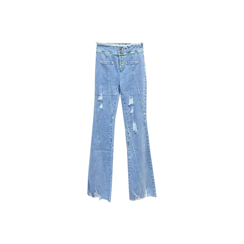 CHAU·RISING Jeans Women's Blue-0