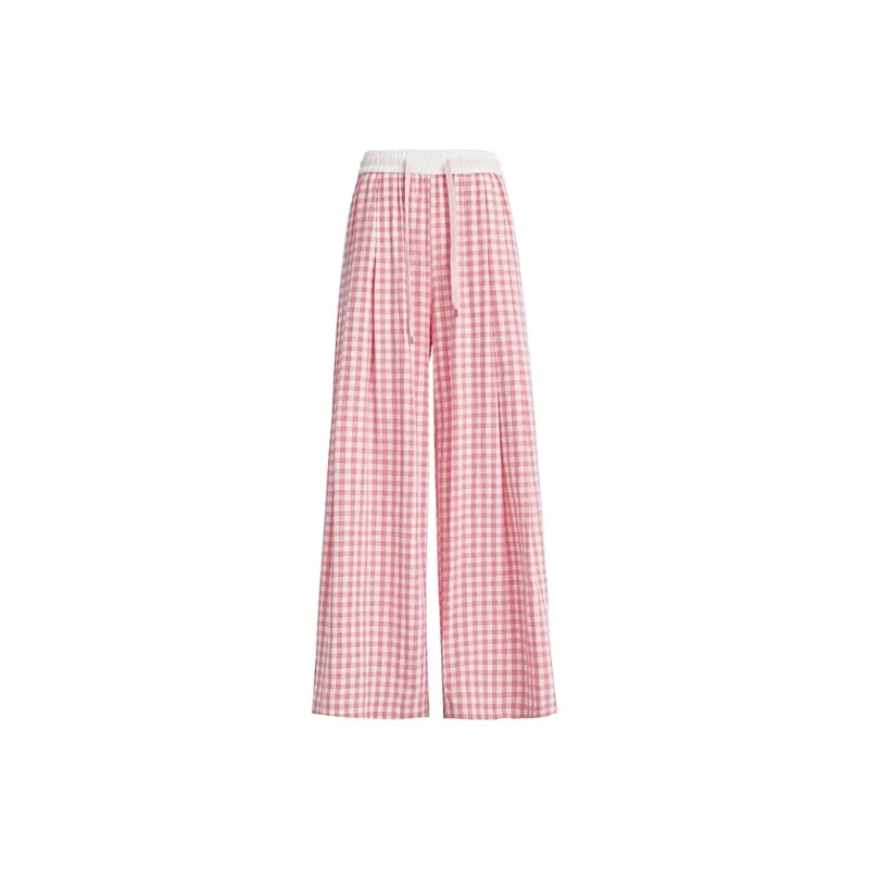 KYKW Casual Pants Women's Pink-0