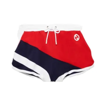 GUCCI Casual Shorts Women's Red