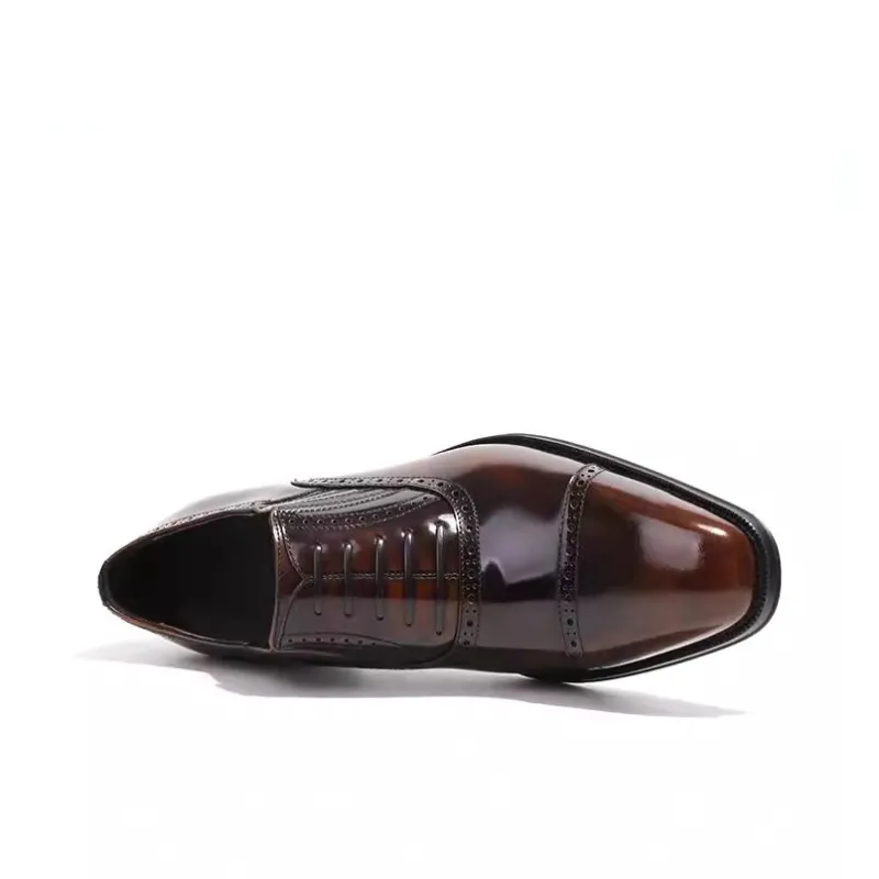 Bansley Dress Shoes Men Low Top-11