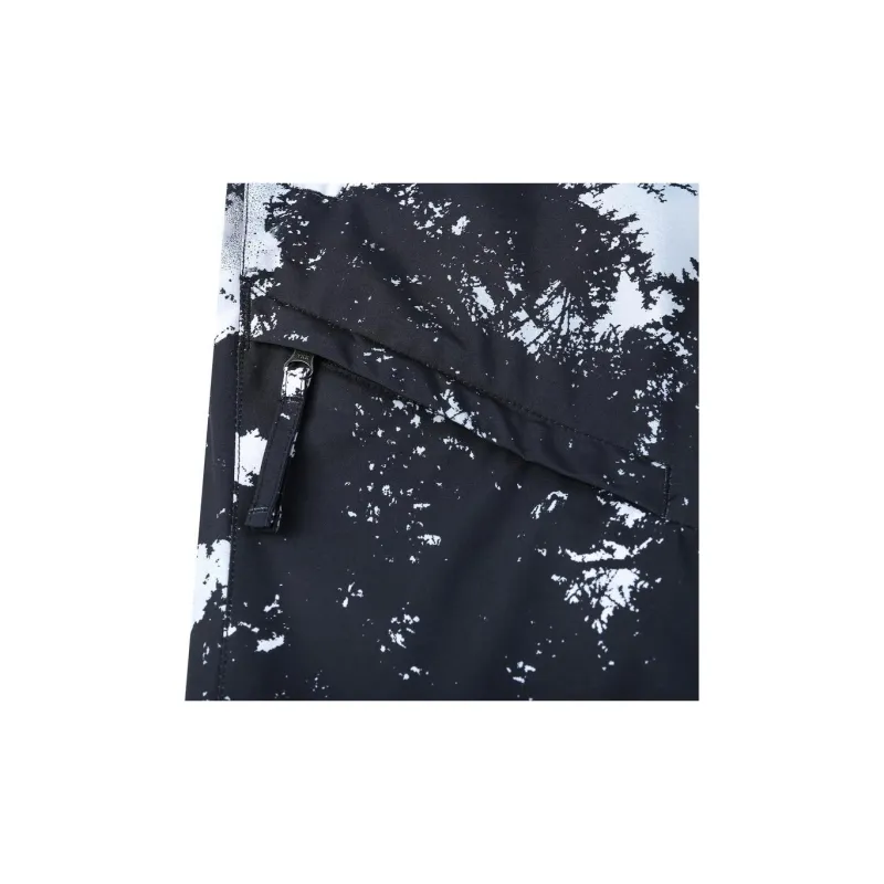 Columbia Windbreaker Pants Women's Black-5