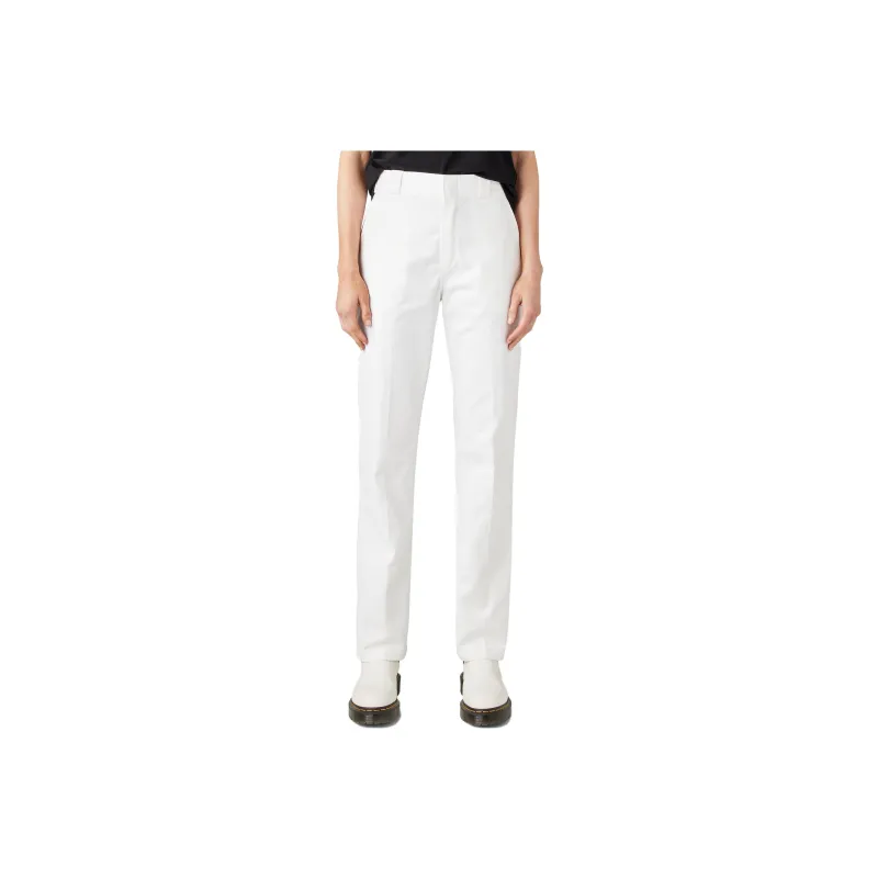 Dickies Cargo Pants Women's White-0