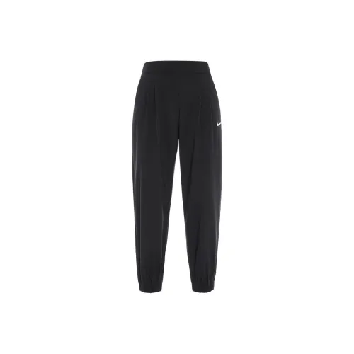 Nike Sportswear Icon Clash Knitted Sports Pants Women's Black/White