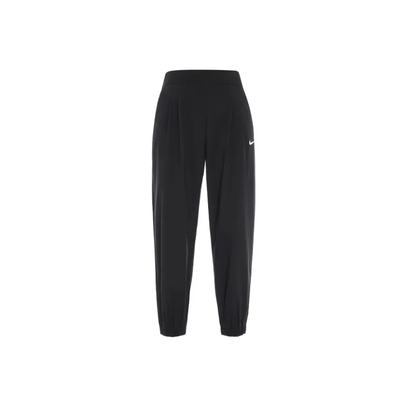 Nike Sportswear Icon Clash Knitted Sports Pants Women's Black/White-0