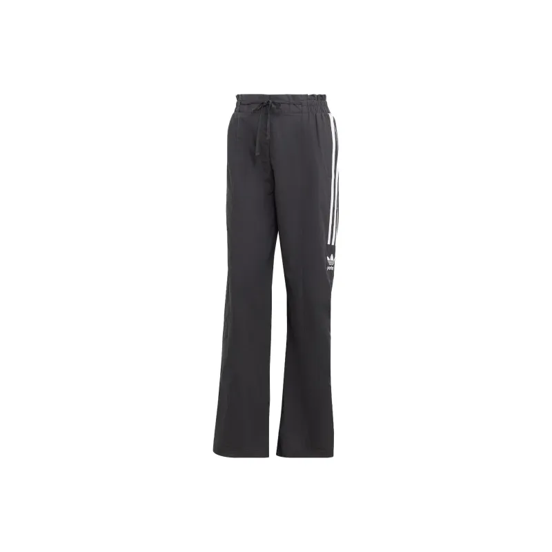 Adidas Originals Knitted Sports Pants Women's Black-0
