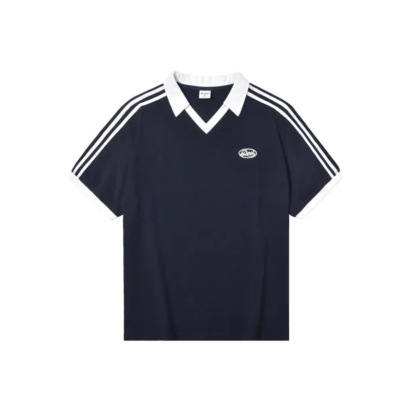 DESSUU Regular T Shirt Women's Navy Blue-0