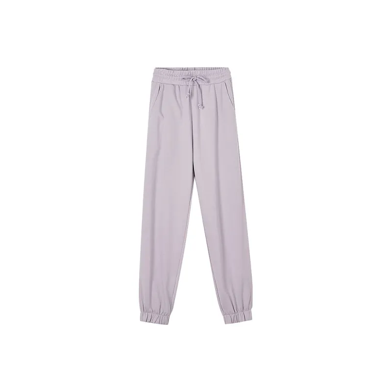 Metersbonwe Knitted Sweatpants Women's-9