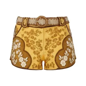 Zimmermann Casual Shorts Women's Yellow