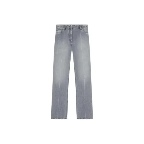 VERSACE Medusa '95 Logo-Patch Boyfriend Jeans