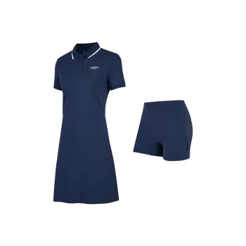 Skechers Short Sleeved Dress Women's Marine Collegiate Blue