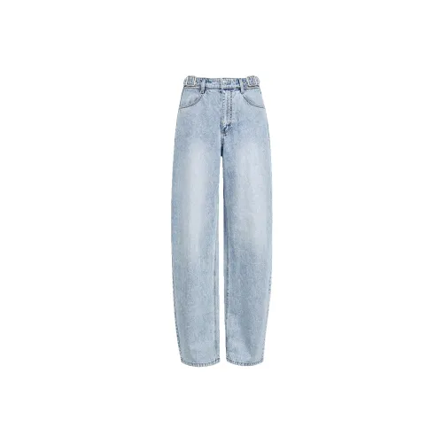 ONLY Jeans Women's J33 350 Washed Denim Blue