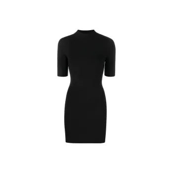 Alexander Wang Short Sleeved Dresses Women's Black