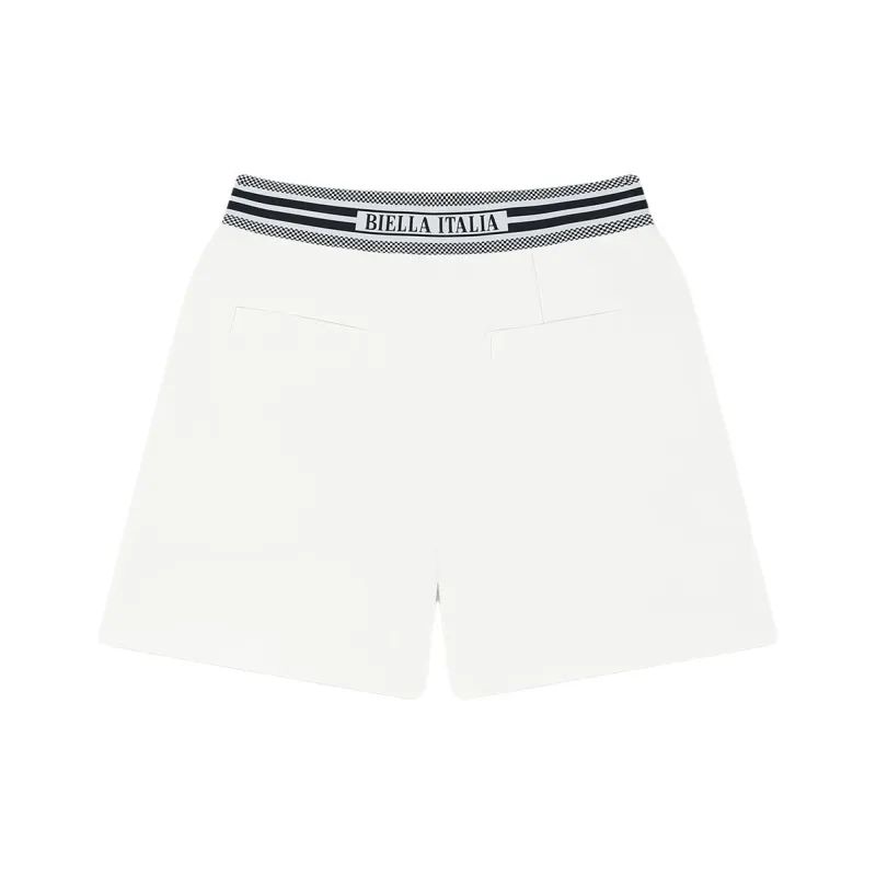 FILA EMERALD Casual Shorts Women's Mist White-1