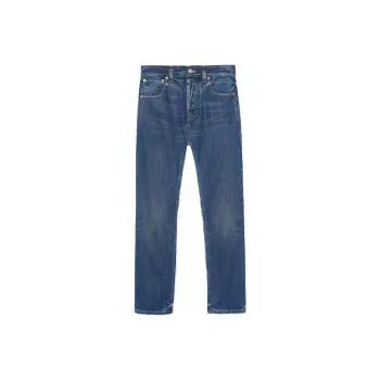 SAINT LAURENT Jeans Women's Blue
