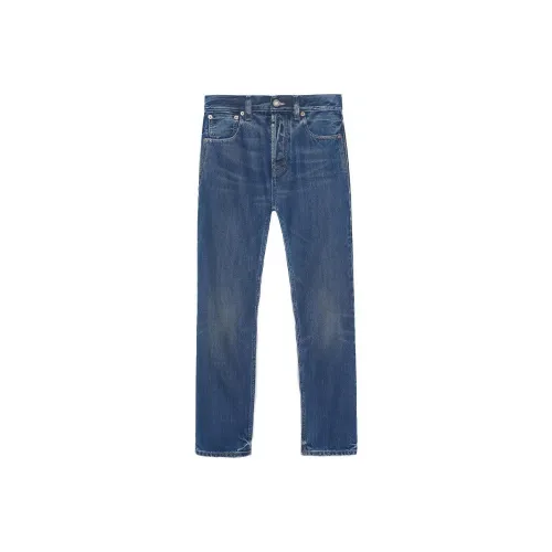 SAINT LAURENT Jeans Women's Blue