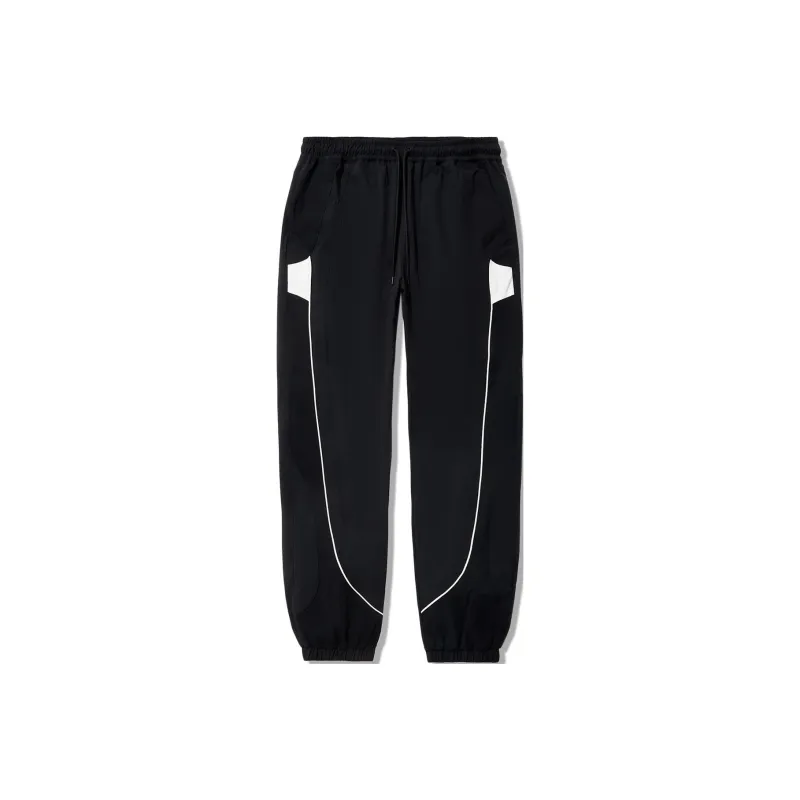 LiNing Knitted Sweatpants Women's Black-0