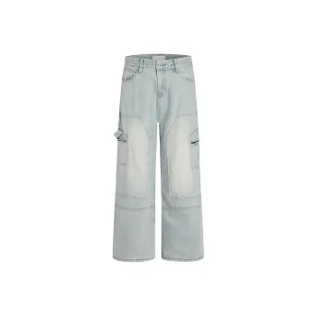 MT99 Jeans Unisex Rain Sky Blue