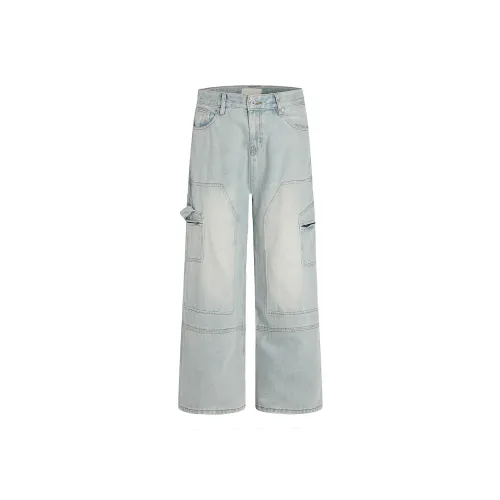 MT99 Jeans Unisex Rain Sky Blue
