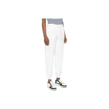 Polo Ralph Lauren SS24 Knitted Sports Pants Women's White