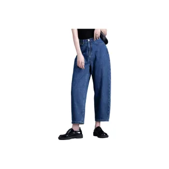 You Cow Me Pants Jeans Women's Blue