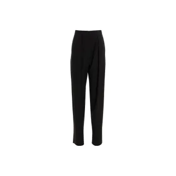 Magda Butrym High-Waisted Straight-Leg Trousers