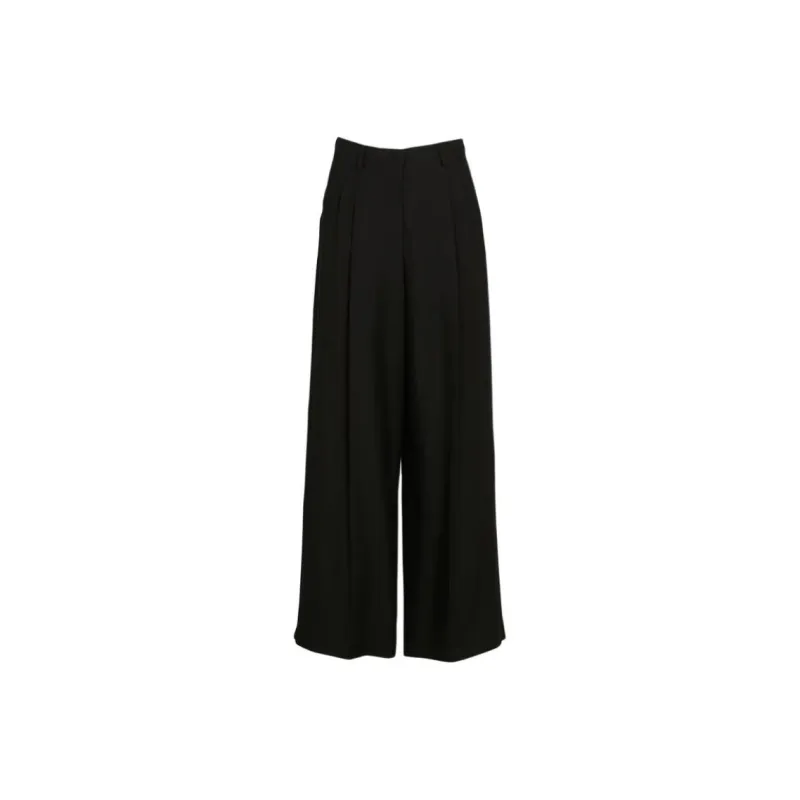 WEEKEND MaxMara Casual Pants Women's Black-0